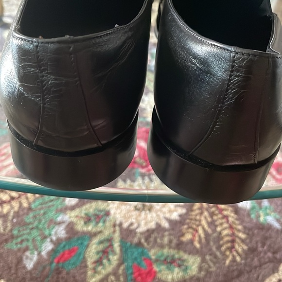 Brunomagli Leather Bit Loafer -Mens 12 - Picture 9 of 10